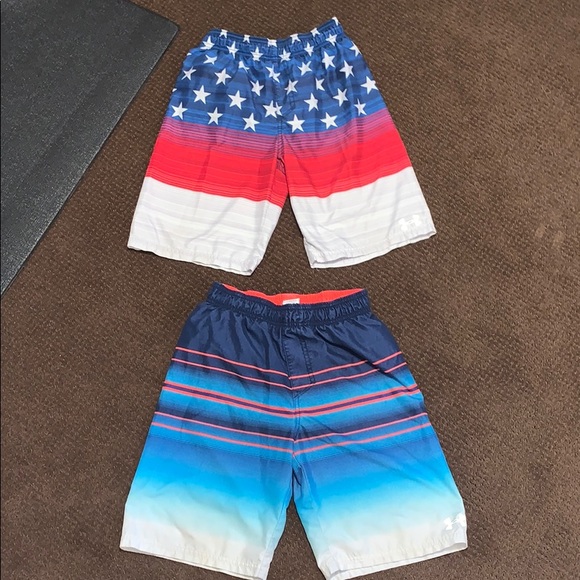 boys under armour bathing suit